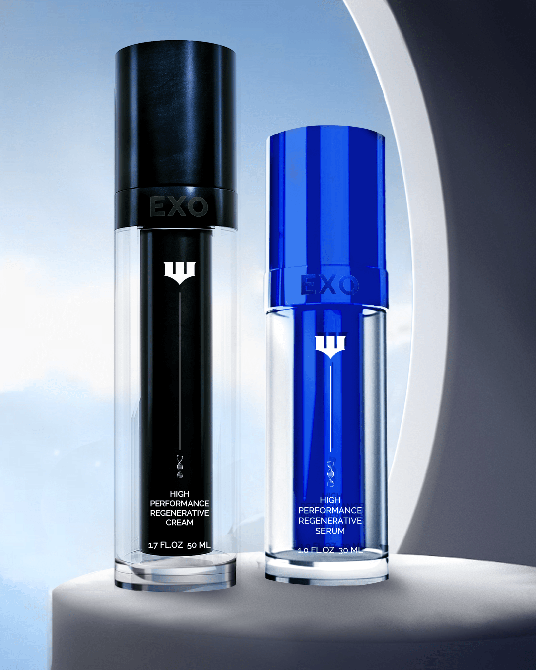 Exopure Serum. After years of cutting-edge research into cellular longevity