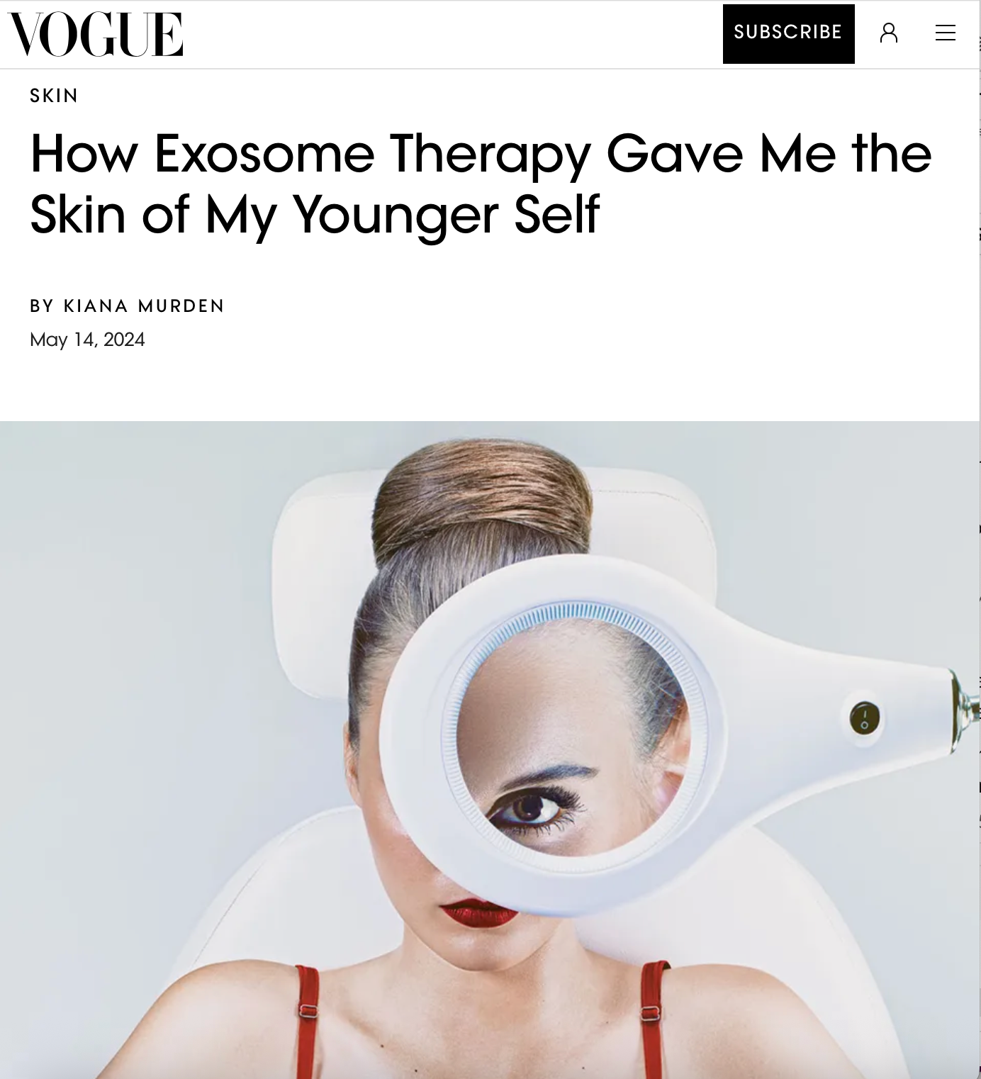 Why Exosomes Are the Skincare Breakthrough Everyone’s Talking About