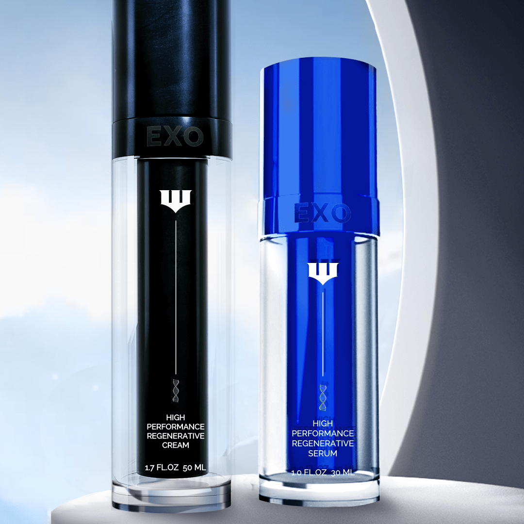 Exopure Serum. After years of cutting-edge research into cellular longevity